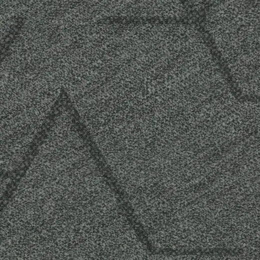 Forbo Silver Modular Tile 131006 Flotex Triad (Partial Piece - Sample)