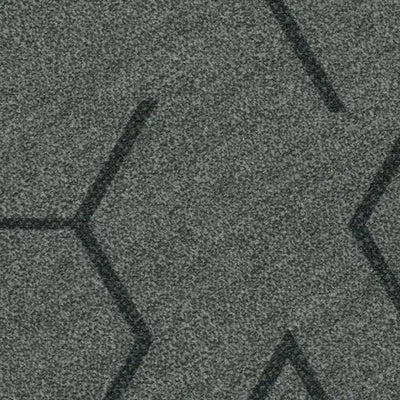 Forbo Steel Modular Tile 131007 Flotex Triad 9.8" x 39.37" (26.91 SF/Box)