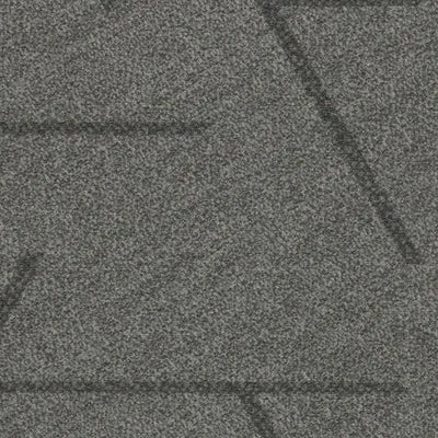 Forbo Taupe Modular Tile 131010 Flotex Triad 9.8" x 39.37" (26.91 SF/Box)