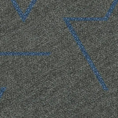 Forbo Blue Line Modular Tile 131012 Flotex Triad 9.8" x 39.37" (26.91 SF/Box)