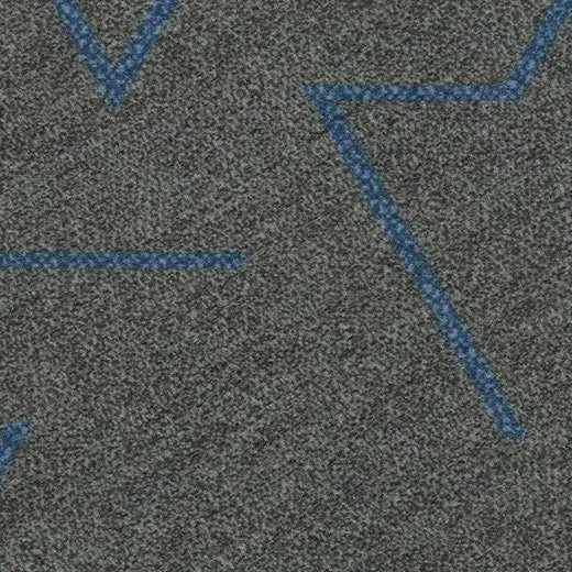 Forbo Flotex Triad 131012 Blue Line 9.8" x 39.37" Modular Plank