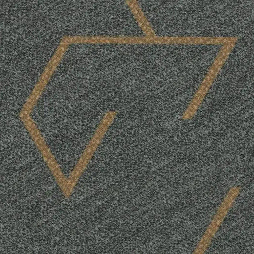 Forbo Flotex Triad 131014 Amber Line 9.8" x 39.37" Modular Plank