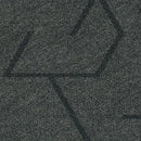 Forbo Anthracite Modular Tile 131017 Flotex Triad (Partial Piece - Sample)