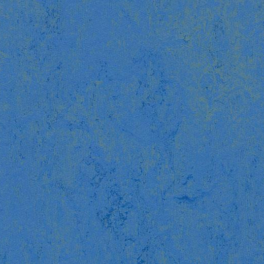 Forbo Blue Glow Linoleum Sheet 3739 Marmoleum Concrete (Partial Piece - Sample)