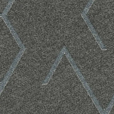 Forbo Embossed Zinc Modular Tile 121001 Flotex Triad 9.8" x 39.37" (26.91 SF/Box)