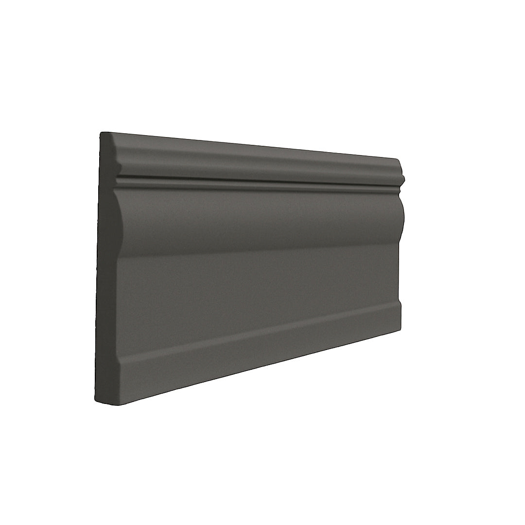 Roppe Contours Novel PV7045 193 Black Brown 7 3/4" X 8' by 1/4"