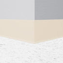 Tarkett / Johnsonite Traditional Vinyl Wall Base #194 Antique White Pieces Straight (Partial Piece - Sample)