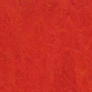 Forbo Marmoleum Modular Tile T3131-194413 Scarlet Linoleum Tile Flooring (Partial Piece - Sample)