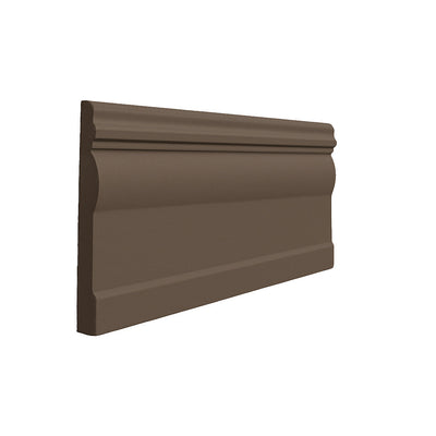 Roppe Contours Novel PV7045 194 Burnt Umber 7 3/4" X 8' by 1/4" (48 Ft. / Box)