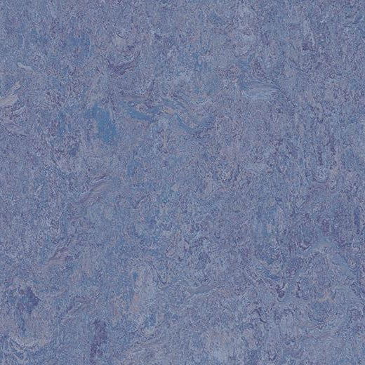 Forbo Marmoleum Marbled Real 3270-195638 Violet Linoleum Sheet Flooring (Partial Piece - Sample)
