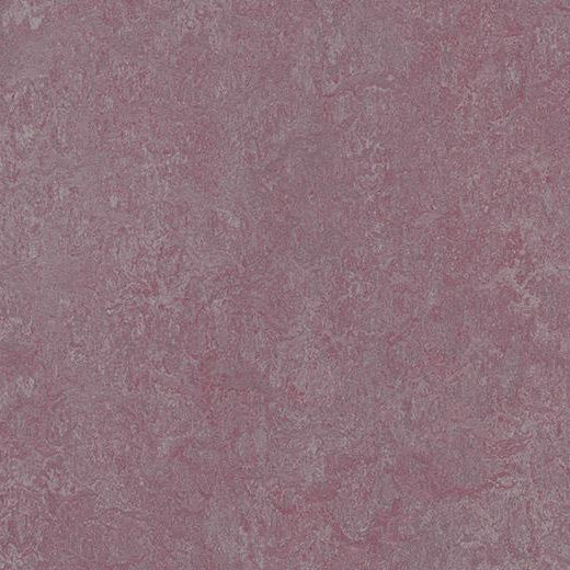Forbo Marmoleum Marbled Real 3272-195640 Plum Linoleum Sheet Flooring (Partial Piece - Sample)