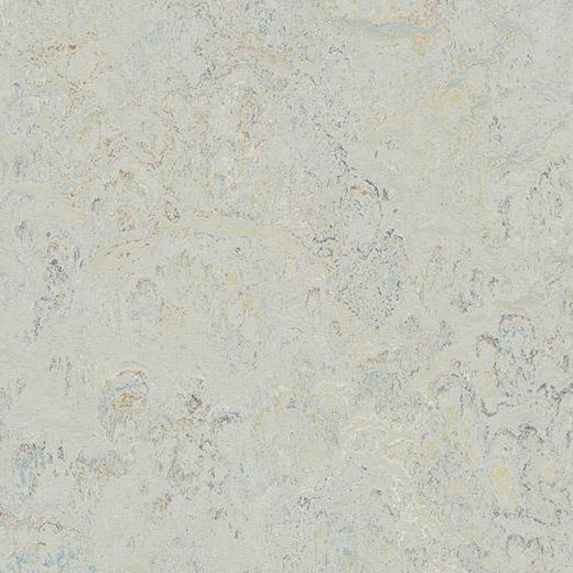 Forbo Seashell Linoleum Sheet 3428-206292 Marbled Splash (Partial Piece - Sample)
