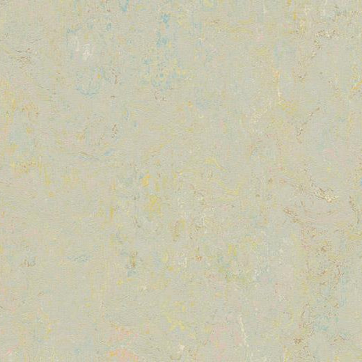 Forbo Limoncello Linoleum Sheet 3431-195662 Marbled Splash (Partial Piece - Sample)
