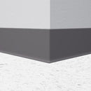 Tarkett / Johnsonite Traditional Vinyl Wall Base #197 Shaded Pieces Cove (Partial Piece - Sample)
