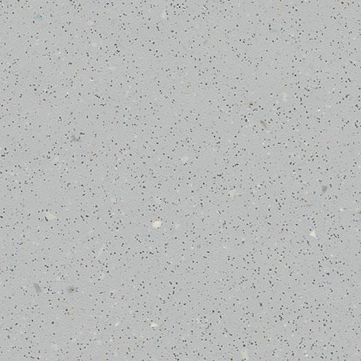 Forbo Silver Grey Slip Resistant Sheet Vinyl 174862 Eternal Step SR (Partial Piece - Sample)