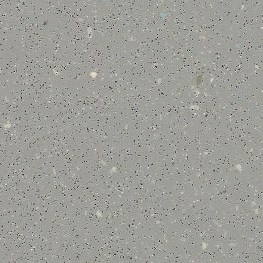 Forbo Slate Grey Slip Resistant Sheet Vinyl 174752 Eternal Step SR (Partial Piece - Sample)