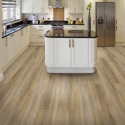 Aladdin Mekong Delta 5.0 Luxury Vinyl Tile AH094-220 Sweeper Beige 6" x 48"