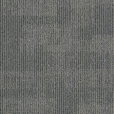 Aladdin Pattern Perspective Carpet Tile QA176-937 Lava (Partial Piece - Sample)