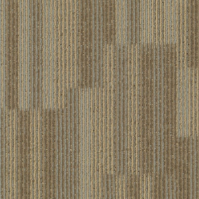 Aladdin Take your Mark Go Forward QAT45-238 Sandstone 24" x 24" Carpet Tile (96 SF/Box)
