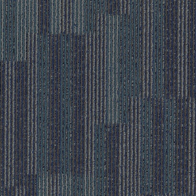 Aladdin Take your Mark Go Forward QAT45-559 Blue Stream 24" x 24" Carpet Tile (96 SF/Box)