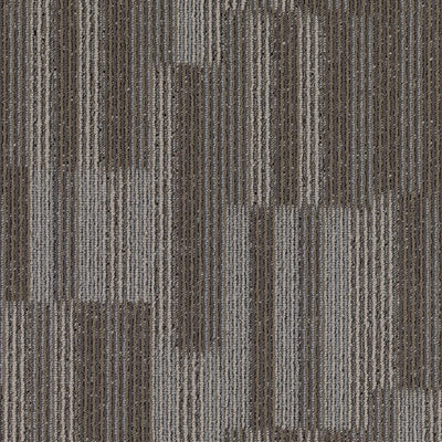 Aladdin Take your Mark Go Forward QAT45-948 Titanium 24" x 24" Carpet Tile (96 SF/Box)