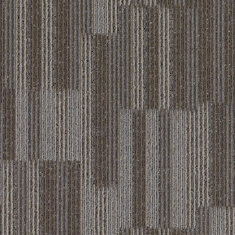 Aladdin Go Forward Carpet Tile QAT45-948 Titanium 24" x 24"