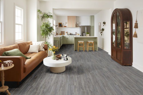 Shaw Impact Plus Weathered Barnb 2031V-00400 6.93" x 48.03" Luxury Vinyl Plank (27.73 SF/Box)