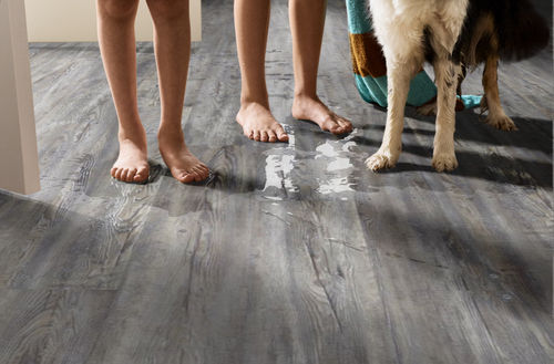 Shaw Impact Plus Weathered Barnb 2031V-00400 6.93" x 48.03" Luxury Vinyl Plank (27.73 SF/Box)