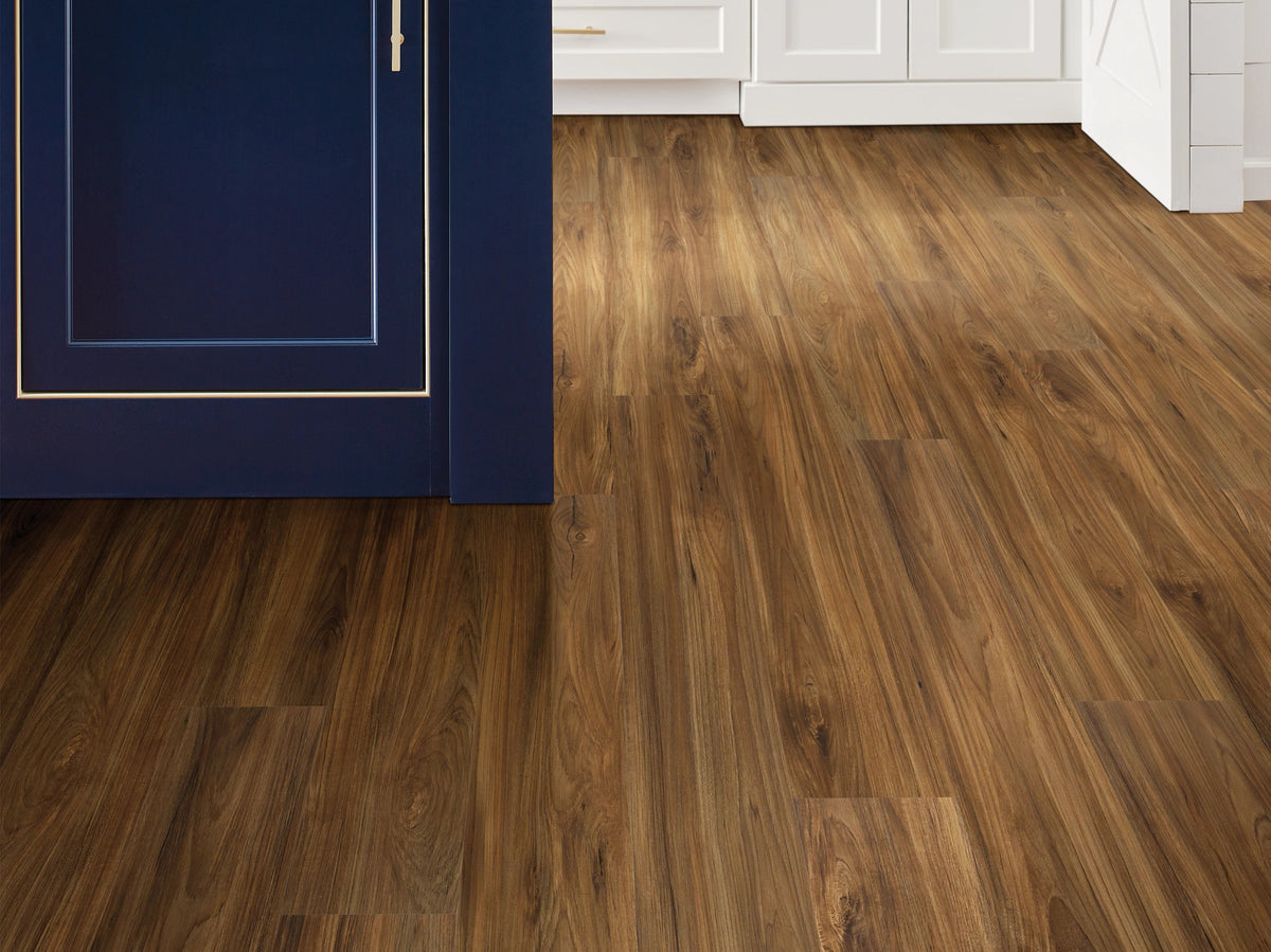 Shaw Impact Plus Burmese Teak 2031V-00604 6.93" x 48.03" Luxury Vinyl Plank (27.73 SF/Box)