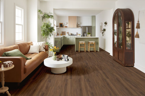 Shaw Impact Plus Burmese Teak 2031V-00604 6.93" x 48.03" Luxury Vinyl Plank (27.73 SF/Box)