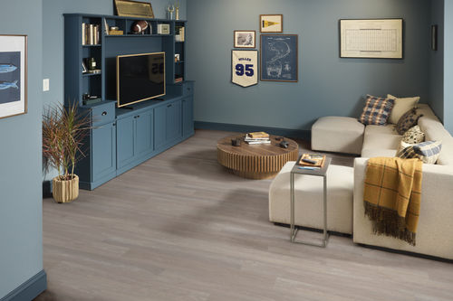 Shaw Floorte Pro Anvil Plus 2032V-05078 Greige Walnut 6.93" x 48.03" SPC Vinyl Flooring (27.73 SF/Box)