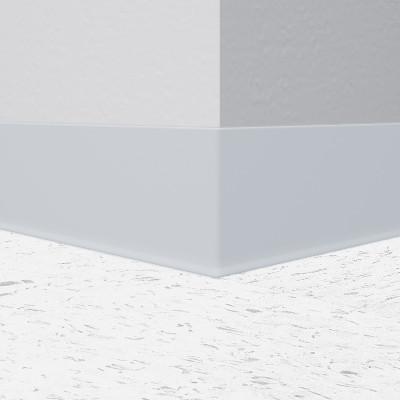 Tarkett / Johnsonite Traditional Vinyl Wall Base #21 Platinum Straight (Partial Piece - Sample)