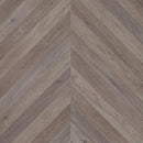 Forbo Eternal Wood 36042 Brown Herringbone Sheet Vinyl (Partial Piece - Sample)