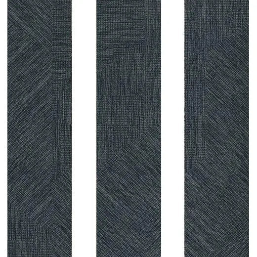 Forbo Flotex Frameweave 142002 Ink 9.8" x 39.37" Modular Plank