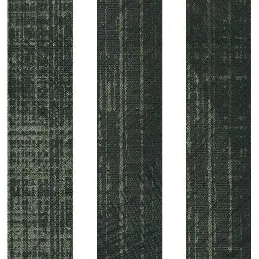 Forbo Flotex Refract 137006 Malachite 9.8" x 39.37" Modular Plank