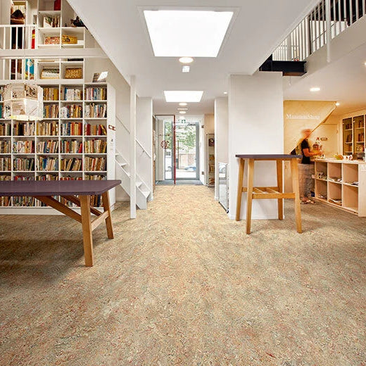 Forbo Marmoleum Click Cinch LOC Seal Waterproof Seal 933427 Agate 12" x 36" Linoleum Tile Flooring