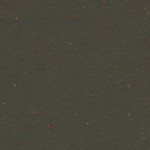 Forbo Black Tea Linoleum Sheet 3591 Marmoleum Solid Cocoa (Partial Piece - Sample)