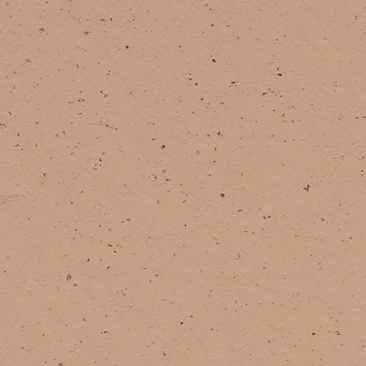 Forbo Solid Cocoa 3592 Salted Camel Linoleum Sheet Flooring (Partial Piece - Sample)