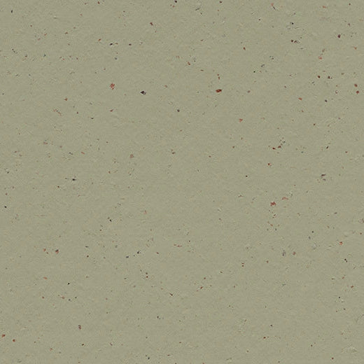 Forbo Solid Cocoa 3593 Matcha Linoleum Sheet Flooring (Partial Piece - Sample)