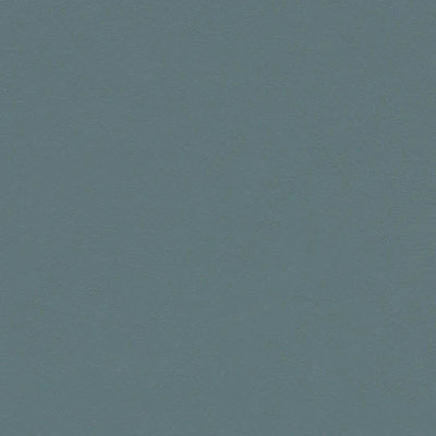Forbo North Sea Blue Linoleum Sheet 3377 Marmoleum Solid Walton (Partial Piece - Sample)