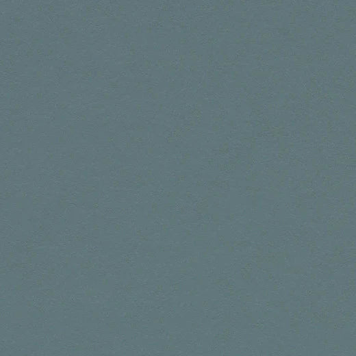 Forbo North Sea Blue Linoleum Sheet 3377 Marmoleum Solid Walton (Partial Piece - Sample)
