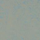 Forbo Solid Concrete 3763 Blue Shimmer Linoleum Sheet Flooring (Partial Piece - Sample)
