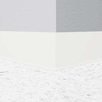 Tarkett / Johnsonite Traditional Vinyl Wall Base #27 Mist Roll Cove (Partial Piece - Sample)