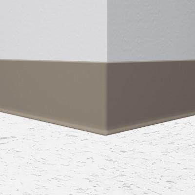 Tarkett / Johnsonite Traditional Vinyl Wall Base #281 Grizzly Cove (Partial Piece - Sample)