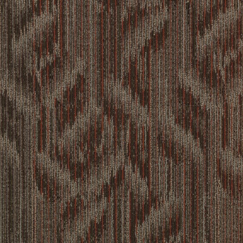 Aladdin Spirited Moment Carpet Tile 2B72-869 Lateral Surface 24" x 24"