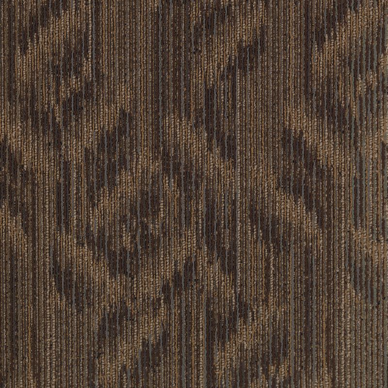 Aladdin Spirited Moment Carpet Tile 2B72-878 Architectural Element 24" x 24"