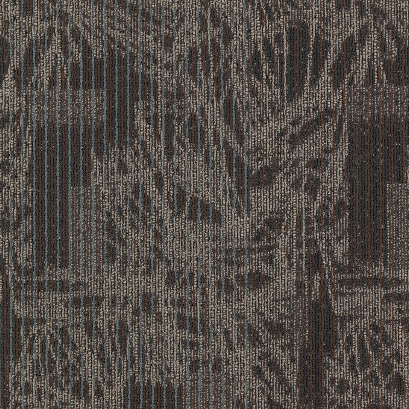 Aladdin Translations Transforming Spaces 2B80-521 Visual Edge 24" x 24" Carpet Tile (96 SF/Box)