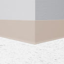 Tarkett / Johnsonite Traditional Vinyl Wall Base #31 Zephyr Roll Cove (Partial Piece - Sample)