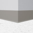 Tarkett / Johnsonite Traditional Vinyl Wall Base CBT32-6X100 Pebble Roll Straight (Partial Piece - Sample)
