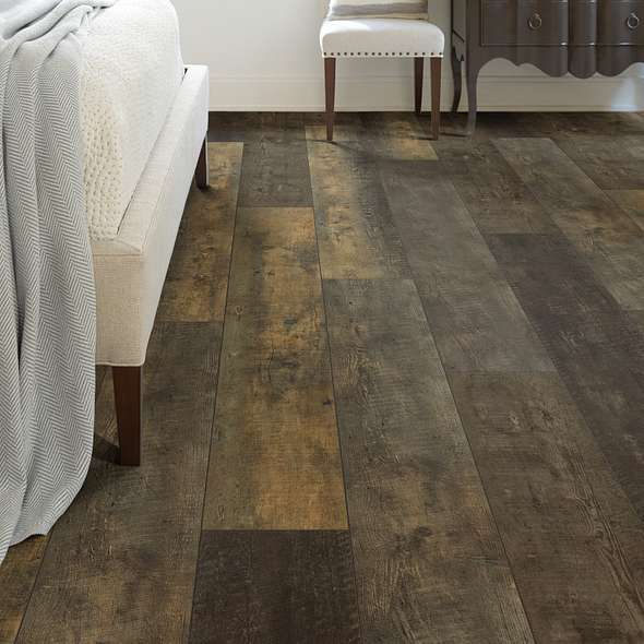 Shaw Titan HD Plus Platinum 3302V-00194 Timeless Barnboar 8.98" x 72.05" Vinyl Plank (17.96 SF/Box)